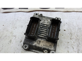 Блок управления двигателя 24456864, 0261207422   Opel Agila A