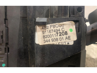 Подрулевой шлейф SRS 91167494C, 34493801AE   Renault Trafic II (X83)