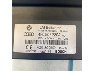 Блок управления 4F0907280A, 4F0910280   Audi A6 S6 C7 4G