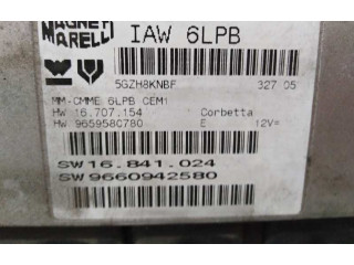 Řídící jednotka 9659580780, 16707154   Peugeot 407 2007