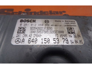 Řídící jednotka A6401505279, A6401505279   Mercedes-Benz B W245 2005