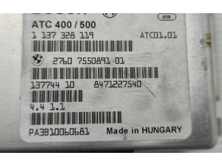 Блок управления 7550891   BMW X3 E83