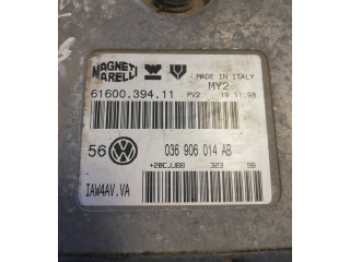Блок управления двигателя 036906014AB, 6160039411   Volkswagen Golf IV