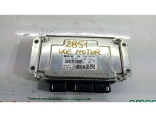 Блок управления двигателя 9654823880, CENTRALITAMOTORUCE   Peugeot 307 CC