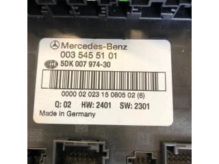 Блок комфорта 0035455101, 5DK00797430   Mercedes-Benz C W203   