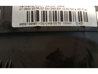Přístrojová deska  Peugeot 407 2007 9658138580, A2C53106703SIEMENS  