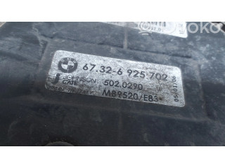 Диффузор     67326925702, 6925702    BMW X3 E83 2.0