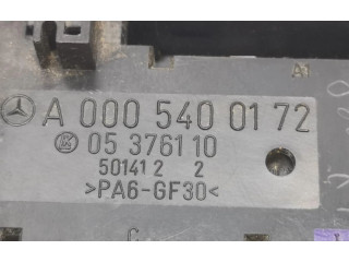   Pojistková skříňka A0005400172, A0005400172   Mercedes-Benz C W202 