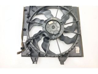 Вентилятор радиатора     25380G6050, 25386G6051    KIA Picanto 