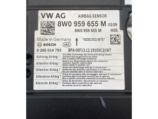 Блок подушек безопасности 8W0959655M, 0285014793   Audi A4 S4 B9 8W