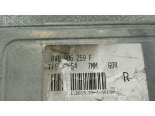 Блок управления двигателя 8V0906259F   Audi A3 S3 8V