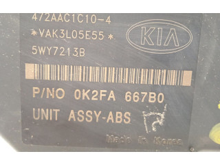 Jednotka ABS 2K56T437A0, 0K2FA667B0   KIA Carnival 2004