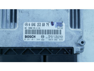 Комплект блоков управления A6461536079, 1039S01793   Mercedes-Benz E W211