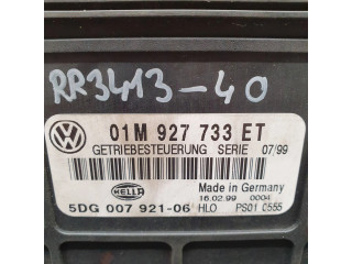 Блок управления коробкой передач 01M927733ET, 5DG00792106   Audi A3 S3 8L