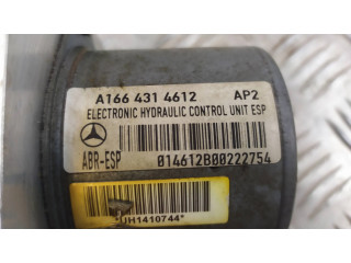 Блок АБС A1664314612, 014612800222754   Mercedes-Benz  ML W166  2012-2017 года