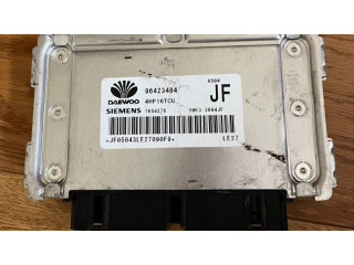 Блок управления коробкой передач 96423484, 4HP16TCU   Chevrolet Lacetti