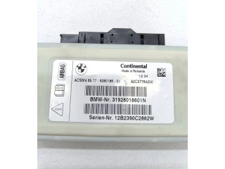 Блок подушек безопасности 9280186   BMW 7 F01 F02 F03 F04