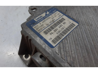 Řídící jednotka 9630468380   Peugeot 106 