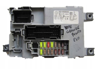 Pojistková skříňka Řídící jednotka BSM 00518699260   Fiat Punto Evo 2010