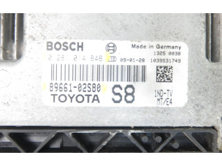Řídící jednotka 0281014846, 8966102S80   Toyota Auris 150 2009