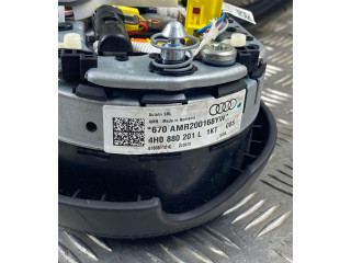 Руль Audi A8 S8 D4 4H  2010 - 2016 года 4H0419091AF, 4H0880201L      