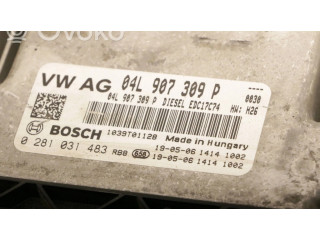 Řídící jednotka 04l907309p, 0281031483   Volkswagen Tiguan 2019