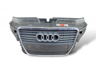 Верхняя решётка Audi A3 S3 A3 Sportback 8P 2005-2013 года 4B0010157D, 3U428      