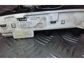 Блок управления климат-контролем 662369C, 101584   Renault Megane I
