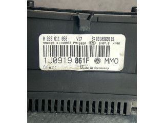 Спидометр (приборный щиток) 1J0919861F, 0310969115   Volkswagen Bora 2000