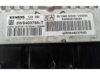 Řídící jednotka HW9648237680, 5WS40379AT   Peugeot 607 2006