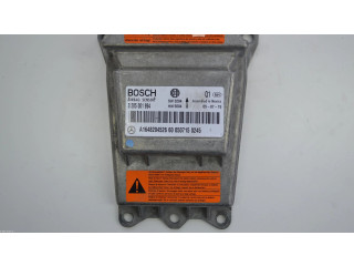 Блок подушек безопасности A1648204526   Mercedes-Benz ML W164
