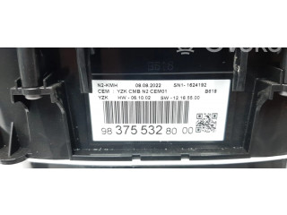 Панель приборов 9837553280   Citroen C3       