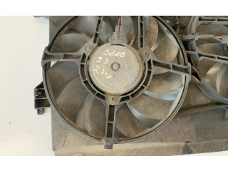 Вентилятор радиатора     AD1023870705P, AD1023870705P    Saab 9-3 Ver2 