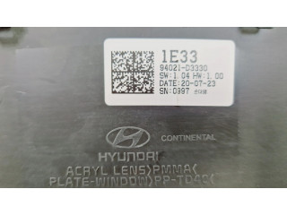 Панель приборов 94021D3330, 1E33   Hyundai Tucson TL       