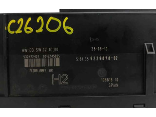 Vstřikovač 61359229878   BMW X1 E84  pro naftový motor 2.0 N47D20C 