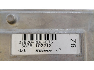 Řídící jednotka 37820RBJE75, 6828102213   Honda Insight 2009