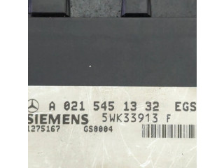 Блок управления коробкой передач A0215451332, 5WK33913F   Mercedes-Benz E W210