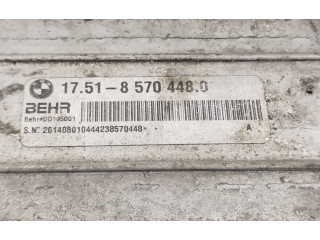 Радиатор интеркулера     BMW X5 F15 2013 - 2017 года