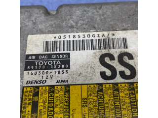Блок подушек безопасности 8917048380, 1503001853   Lexus RX III