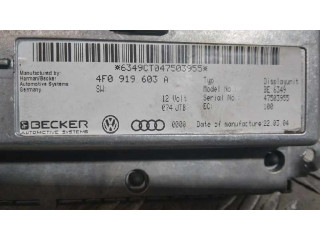 Дисплей    4F0919603A   Audi A6 S6 C6 4F