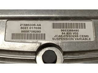 Блок управления коробкой передач 9653388480, 215853364A   Citroen C6