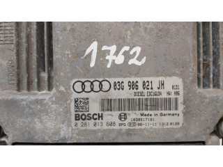 Блок управления двигателя 03G906021JH   Audi A3 S3 A3 Sportback 8P