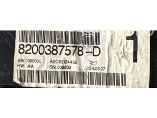 Панель приборов 8200387578, 8200387578   Renault Twingo I       