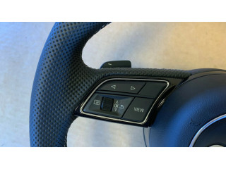 Volant Audi A4 S4 B9 2015 8W0419091GFJAH, 8W0419091GF  