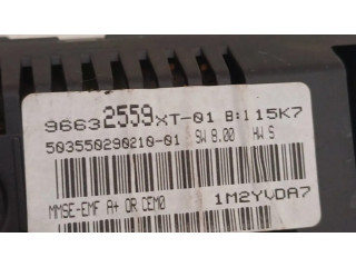 Дисплей    5555502902, 1M2YDDA7   Citroen C3