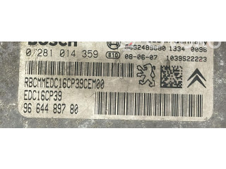 Řídící jednotka 0281014359, 0281014359   Peugeot 807 2007