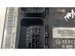 Řídící jednotka A0265450532   Mercedes-Benz A W169 2009