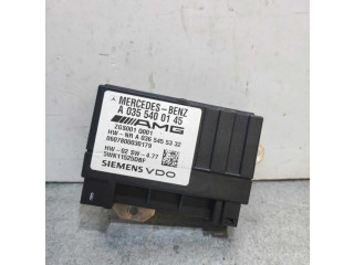 Řídící jednotka A0355400145, MODULOELECTRONICO   Mercedes-Benz ML W164 