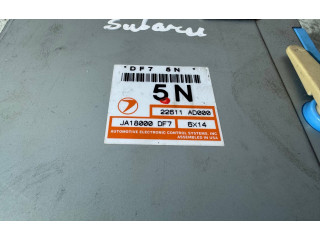 Vstřikovač 22611AD000, JA18000DF7   Subaru Outback     