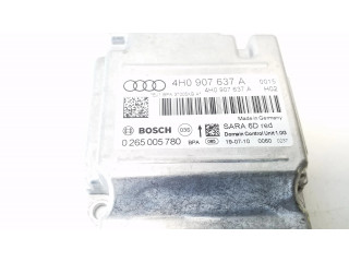 Блок управления 4H0907637A   Audi A8 S8 D4 4H